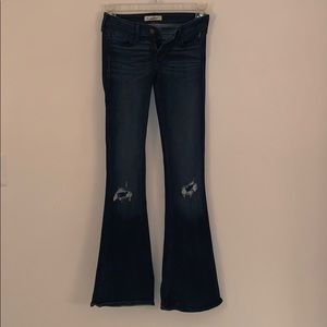 Hollister jeans size 0R w24 L 33